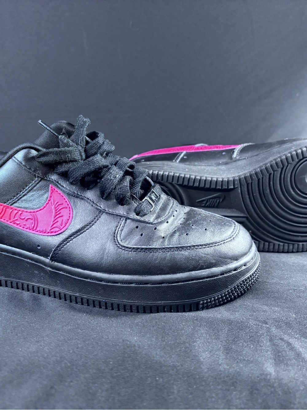 Nike Air Force 1 ‘07 “Russian Floral” Women’s Sneakers 8- Special Edition - Picture 13 of 13
